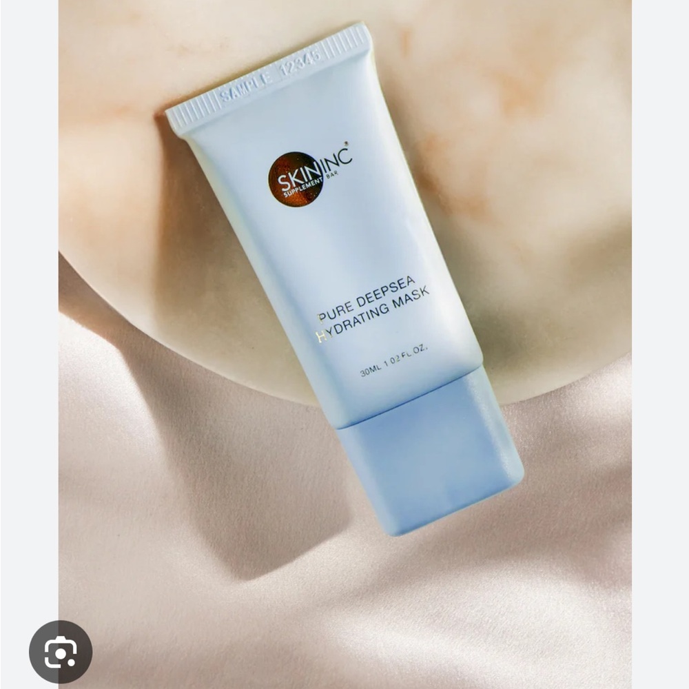 BRAND NEW: Skin Inc. Pure Deepsea Hydrating Mask - 1 OUNCE